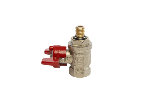 Bolkraan, 1/4" Bolkraan, 1/4"