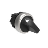 Keuzeschakelaar draaiknop, 0-1, D= 22 mm