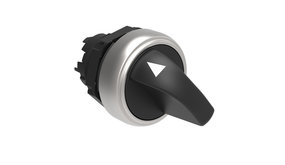 Keuzeschakelaar draaiknop, 0-1, D= 22 mm Keuzeschakelaar draaiknop, 0-1, D= 22 mm