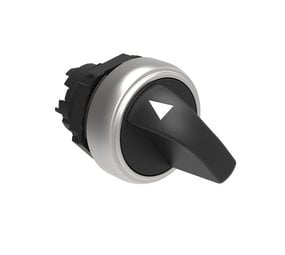 Keuzeschakelaar draaiknop, 0-1, D= 22 mm