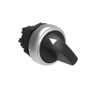 Keuzeschakelaar draaiknop, 0-1, D= 22 mm