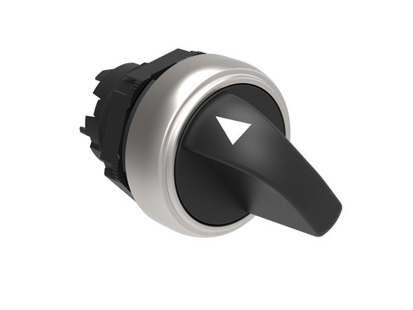 Keuzeschakelaar draaiknop, 0-1, D= 22 mm Keuzeschakelaar draaiknop, 0-1, D= 22 mm