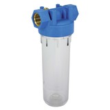 Filterhuis, 9" IG - 1" IG, 2-delig