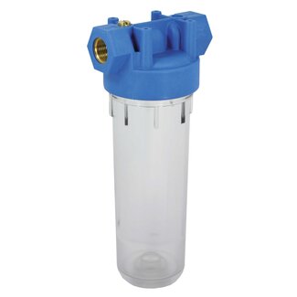 Filterhuis, 9" IG - 3/4" IG, 2-delig