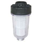 Waterfilter 3", 3/4" IG-AG, 60 micron Waterfilter 3", 3/4" IG-AG, 60 micron