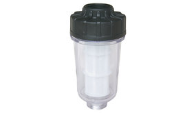 Waterfilter 3", 3/4" IG-AG, 60 micron Waterfilter 3", 3/4" IG-AG, 60 micron