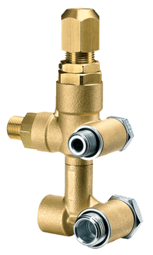 Hawk Drukregelaar VBT, G1/2" IG - G3/8" IG Hawk Drukregelaar VBT, G1/2" IG - G3/8" IG