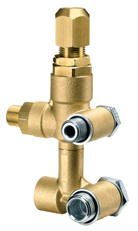 Hawk Drukregelaar VBT, G1/2" IG - G3/8" IG Hawk Drukregelaar VBT, G1/2" IG - G3/8" IG