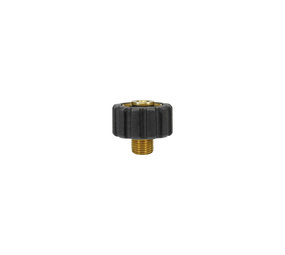 Koppeling ST-40, M22 IG - 1/4" AG, 400 bar Koppeling ST-40, M22 IG - 1/4" AG, 400 bar