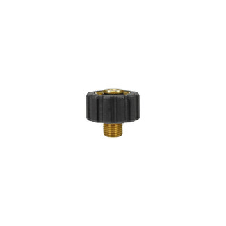 Koppeling ST-40, M22 IG - 1/4" AG, 400 bar