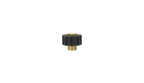 Koppeling, M22 IG - 1/4" IG, 400 bar Koppeling, M22 IG - 1/4" IG, 400 bar