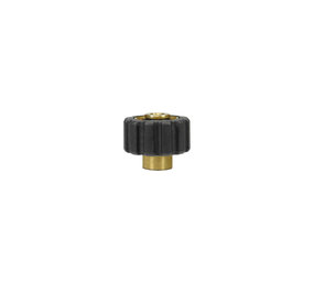 Koppeling, M22 IG - 1/4" IG, 400 bar Koppeling, M22 IG - 1/4" IG, 400 bar