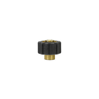 Koppeling, M22 IG - 1/4" IG, 400 bar