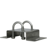 Wandhouder voor kogelkraan