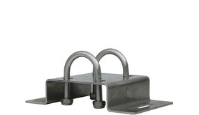 Wandhouder voor kogelkraan Wandhouder voor kogelkraan