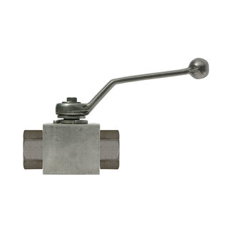 Kogelkraan, 3/8" IG, 500 bar