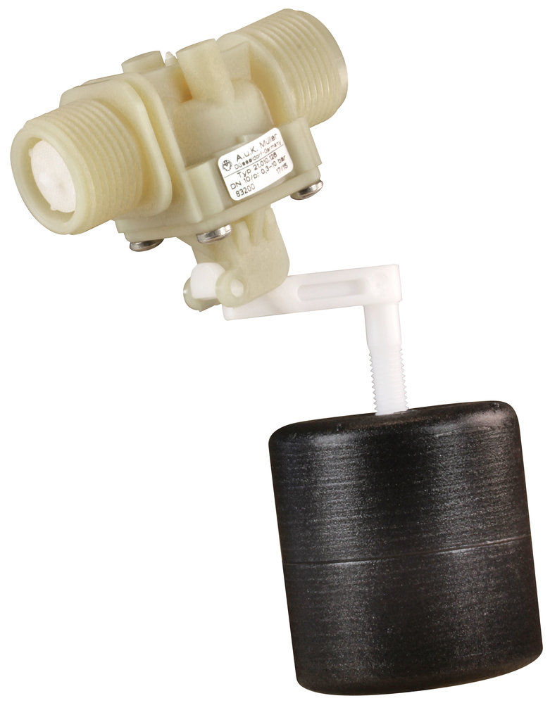 Vlotterventiel, AK 3/4" AG+PE, schuim Vlotterventiel, AK 3/4" AG+PE, schuim