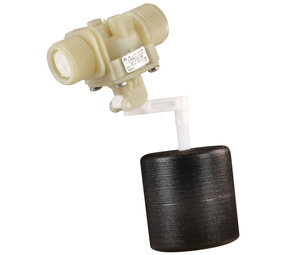 Vlotterventiel, AK 3/4" AG+PE, schuim Vlotterventiel, AK 3/4" AG+PE, schuim