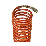 Spiraalslang, 1/4" AG, 10 m Spiraalslang, 1/4" AG, 10 m