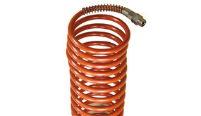 Spiraalslang, 1/4" AG, 10 m