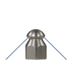 Rioolsproeier ST-49, 1/4" IG, 3x0.9, 050 Rioolsproeier ST-49, 1/4" IG, 3x0.9, 050