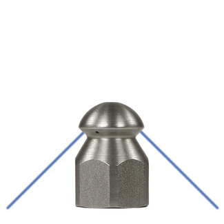 Rioolsproeier ST-49, 1/4" IG, 3x0.9, 050