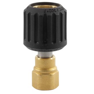Koppeling ST-44, M22 IG - 3/8" IG, 400 bar