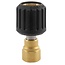 Koppeling ST-44, M22 IG - 3/8" IG, 400 bar