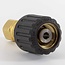 Koppeling ST-44, M22 IG - 3/8" IG, 400 bar