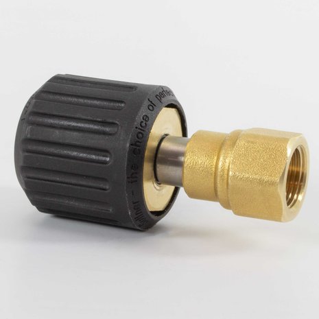 Koppeling ST-44, M22 IG - 3/8" IG, 400 bar Koppeling ST-44, M22 IG - 3/8" IG, 400 bar