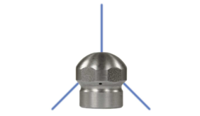 Rioolsproeier ST-49, 1/8" IG, 1x0.75 - 3x0.75, 050 Rioolsproeier ST-49, 1/8" IG, 1x0.75 - 3x0.75, 050