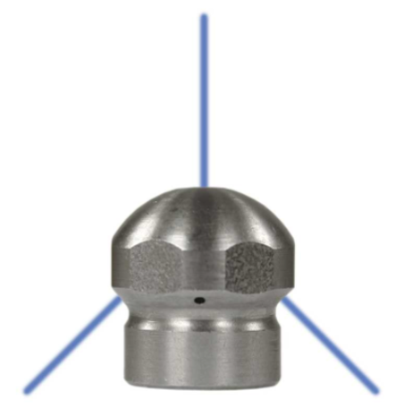 Rioolsproeier ST-49, 1/8" IG, 1x0.75 - 3x0.75, 050 Rioolsproeier ST-49, 1/8" IG, 1x0.75 - 3x0.75, 050