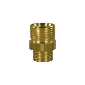 Tegennippel, M21 AG - 3/8" AG, 400 bar