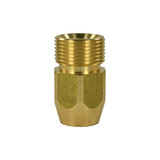 Tegennippel, M22 AG - 1/4" IG, 400 bar, 6-kant