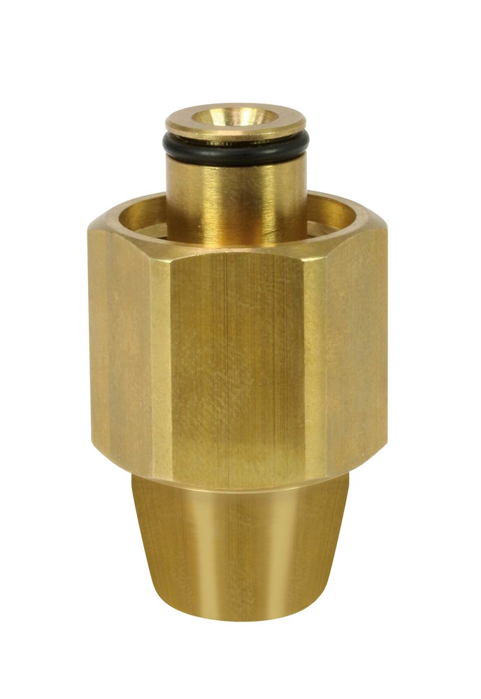 Adapter K-Lock-6, 3/8" IG - TR22 IG, 400 bar Adapter K-Lock-6, 3/8" IG - TR22 IG, 400 bar