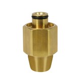 Adapter K-Lock-6, 3/8" IG - TR22 IG, 400 bar