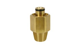 Adapter K-Lock-6, 3/8" IG - TR22 IG, 400 bar Adapter K-Lock-6, 3/8" IG - TR22 IG, 400 bar