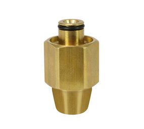 Adapter K-Lock-6, 3/8" IG - TR22 IG, 400 bar