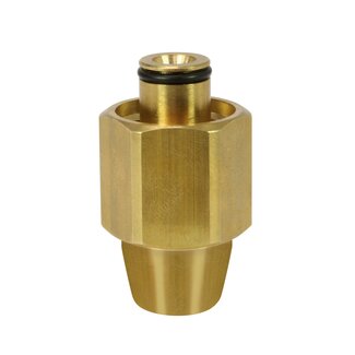Adapter K-Lock-6, 3/8" IG - TR22 IG, 400 bar