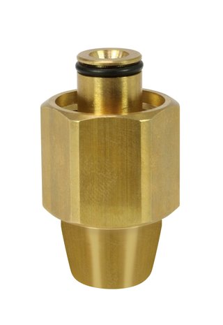 Adapter K-Lock-6, 3/8" IG - TR22 IG, 400 bar Adapter K-Lock-6, 3/8" IG - TR22 IG, 400 bar