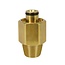 Adapter K-Lock-6, 3/8" IG - TR22 IG, 400 bar