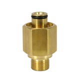 Adapter K-Lock-6, 3/8" AG - TR22 IG, 400 bar