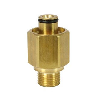 Adapter K-Lock-6, 3/8" AG - TR22 IG, 400 bar