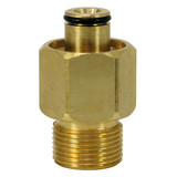 Adapter K-Lock-6, M22 AG - TR22 IG, 400 bar