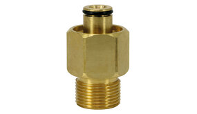 Adapter K-Lock-6, M22 AG - TR22 IG, 400 bar Adapter K-Lock-6, M22 AG - TR22 IG, 400 bar