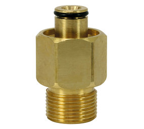 Adapter K-Lock-6, M22 AG - TR22 IG, 400 bar