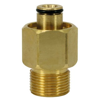 Adapter K-Lock-6, M22 AG - TR22 IG, 400 bar
