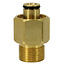 Adapter K-Lock-6, M22 AG - TR22 IG, 400 bar