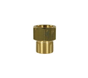 Tegennippel, M22 AG - M22 IG, 400 bar Tegennippel, M22 AG - M22 IG, 400 bar