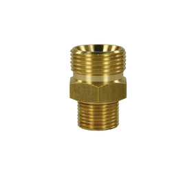 Tegennippel, M22 AG - 1/2" AG, 400 bar